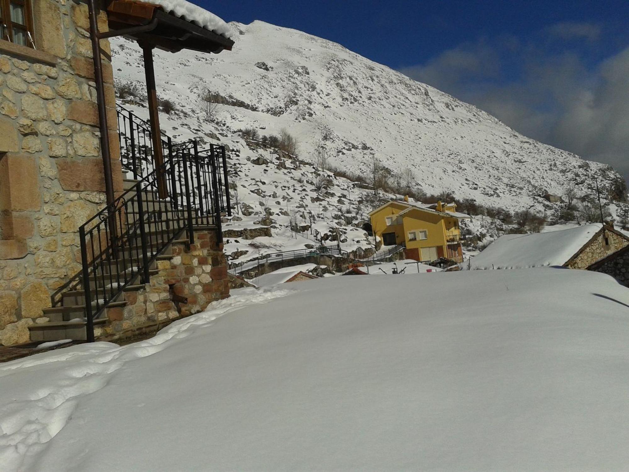 Apartamentos Rurales El Tio Pablo Picos De Europa Tresviso المظهر الخارجي الصورة