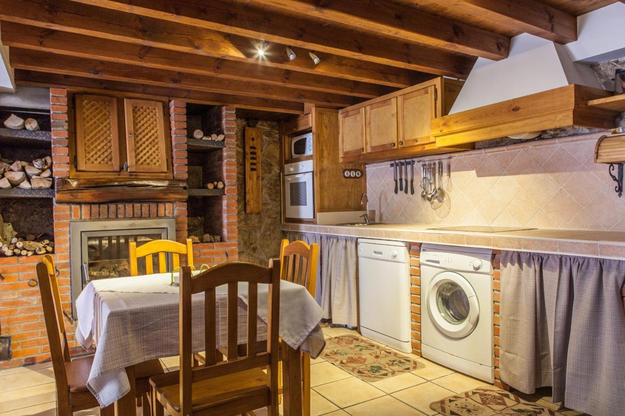 Apartamentos Rurales El Tio Pablo Picos De Europa Tresviso المظهر الخارجي الصورة