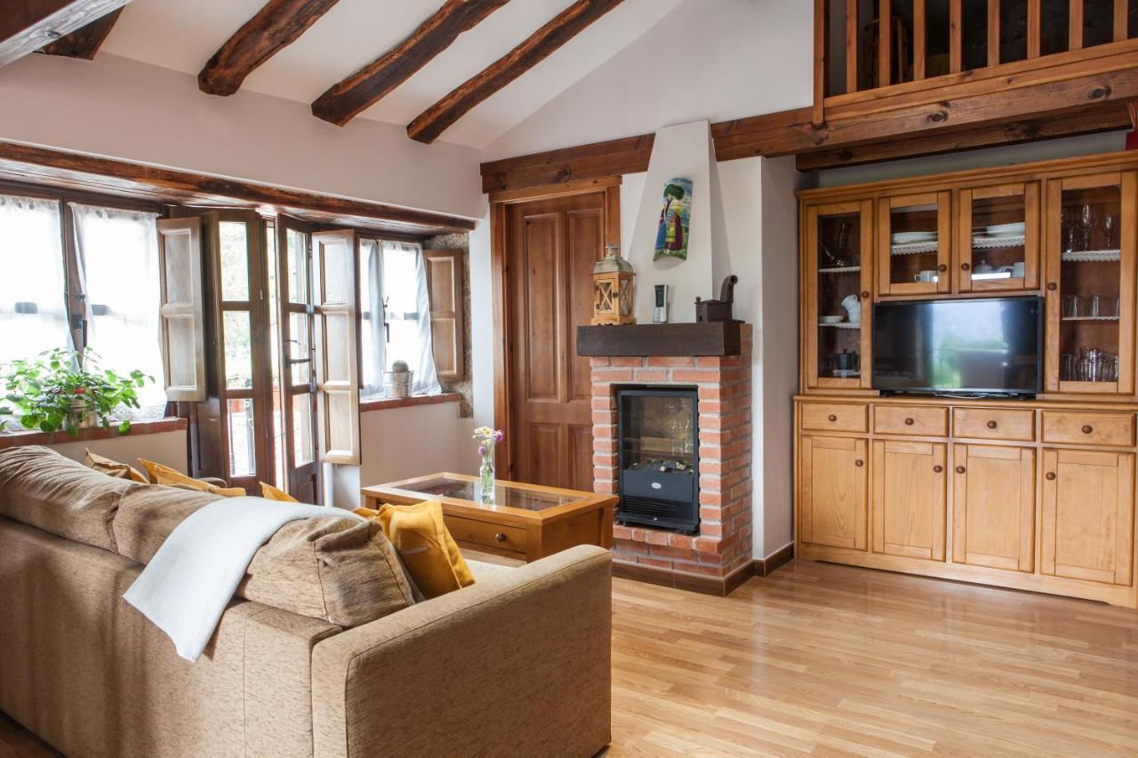 Apartamentos Rurales El Tio Pablo Picos De Europa Tresviso المظهر الخارجي الصورة